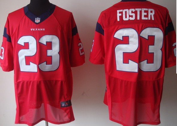 Nike Elite Houston Texans 23 Arian Foster jerseys in Red
